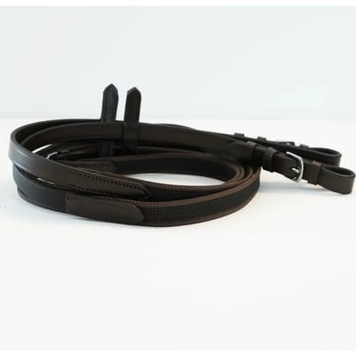 Gladde teugels voor paarden T de T Super Grip