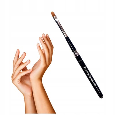Opvouwbare Gel Penseel #6 - Professionele manicure en hybride nagels