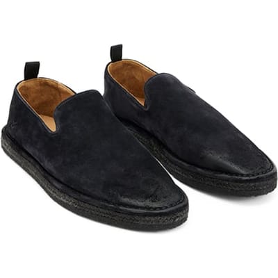 John Varvatos Boardwalk Slip On Mineral Blk Maat: 8 | Espadrilles Outlet | Heren | Zwart