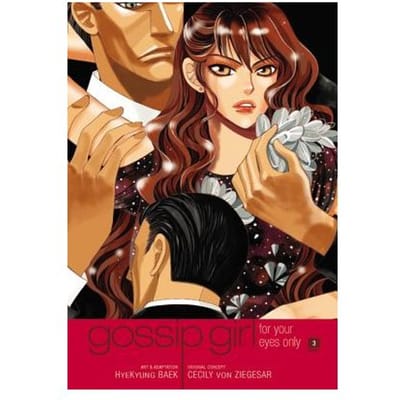 Gossip Girl: The Manga, Vol 3 - Cecily Von Ziegesar