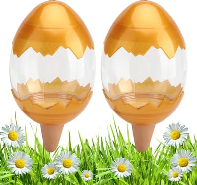 Set van 2 Grote Irrigatieballen 500ml voor Binnenplanten - Waterdispenser voor Potplanten, Tuinieren en Vakantiegebruik