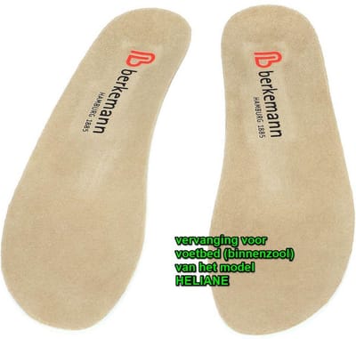 Berkemann - beige donker - binnenzolen - maat 39.5