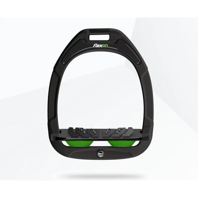Ultra Grip Verstelbare Beugels Groen/Zwart/Groen Flex-On Green Composite