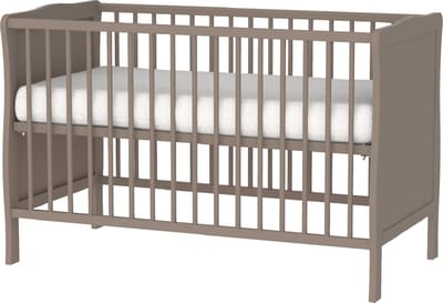 Europe Baby Sarah II Babybed Chestnut 60 x 120 cm