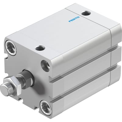 Festo Compacte Cilinder 50mm Boring 50mm Slag ISO 21287 Dubbelwerkend - 536317 - P2BNC