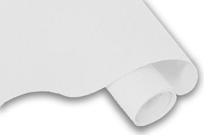 GJ Floors - Budget loper Miami | Wit - Breedte x Lengte: 1 meter / 3 meter