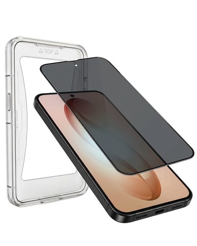 Screenprotector - Geschikt voor Samsung Galaxy S26 - Met Installatie Kit - Privacy Filter - Flexibel Glas - Beschermglas - Tempered Glass - Screen Protector