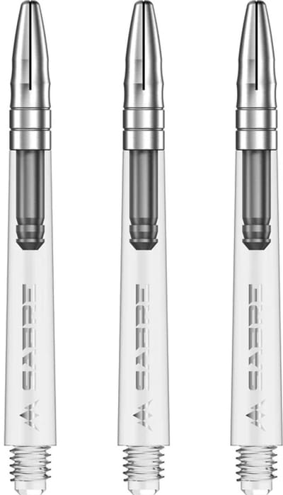 Mission Sabre Clear Base Silverr - Dart Shafts