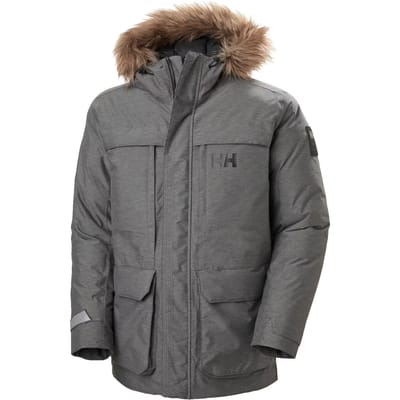 Helly Hansen Nordsjo Parka Grijs L Man