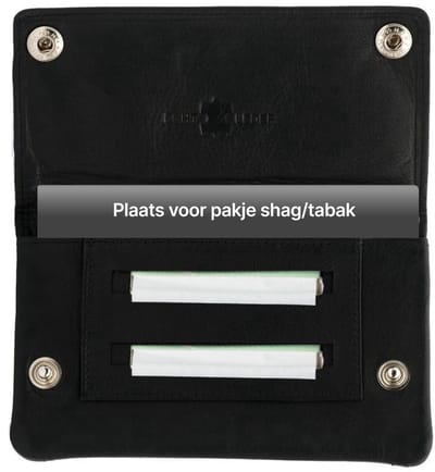 tabak - shag - shag etui - tabak etui - zwart - leer - tabaksetui - shag etui leer - shag etui tabak - shag etui heren - shagzak - tabak etui leder - shag etui leer vrouwen - shag buidel - shag hoesje - shag zak - shag hoesje - tabaksetui - tabakszak