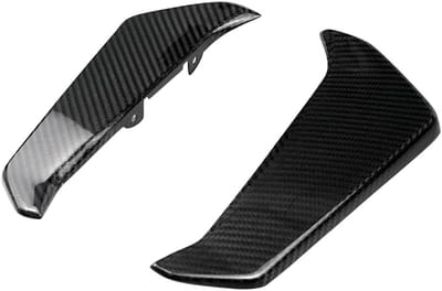 Radiator Cover - Kuipdelen - Motor Beschermen - Koolstofvezel - Niet gespecificeerd - Zwart