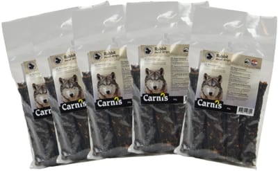 Konijn vleesstrips 5 x 150g