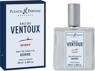 Plantes et Parfumes Eau du Ventoux Sport - Eau de Toilette voor mannen - 100 ml