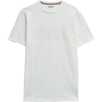 T-shirt met ronde hals Salsa Jeans