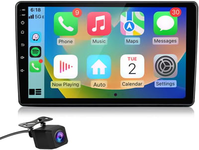 Hexinex Autoradio Geschikt voor Citroen Berlingo 2 2008 - 2019 - Draadloos CarPlay, Android Auto, Android 15, multimediaspeler, 4GB+64GB, +Achteruitrijcamera