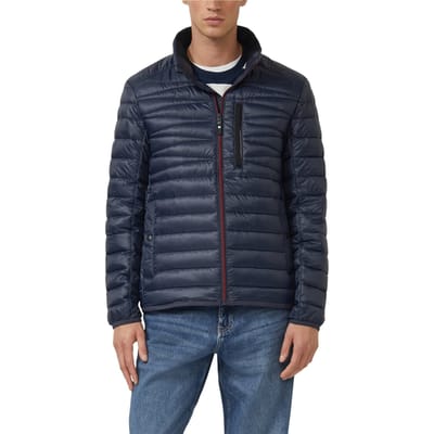 s.Oliver Jackets Outdoor Marine Maat: S | Lichte Jassen Outlet | Heren | Blauw