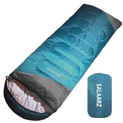 Lichte, Waterdichte Slaapzak voor Volwassenen - 3-4 Seizoenen, Perfect voor Camping en Outdoor Activiteiten