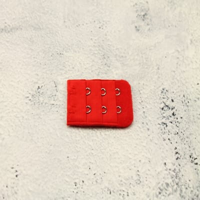Beha Verlenger 2 Haaks Rood (per stuk)