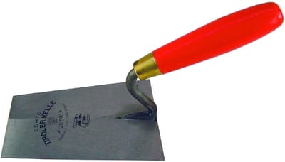 Professionele Troffel - Metselgereedschap - Metselwerk Afwerken - Verstevigde Gooseneck - 160 mm