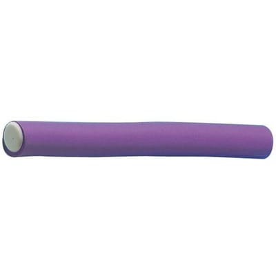 Comair - Superflex Papillotten - Paars - Ø 21 mm x 17 cm - 6 Stuks
