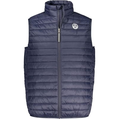 Gequilte Vest Marineblauw