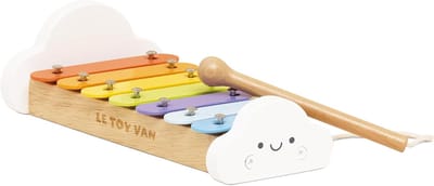 Houten Xylofoon voor Kinderen met Heldere Metalen Noten