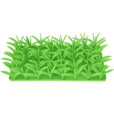 Hond Snuffelmat Siliconen Slow Feeding Voerbak Groen Gras Zuignap Foerageermat Kat Huisdier Voergereedschap green