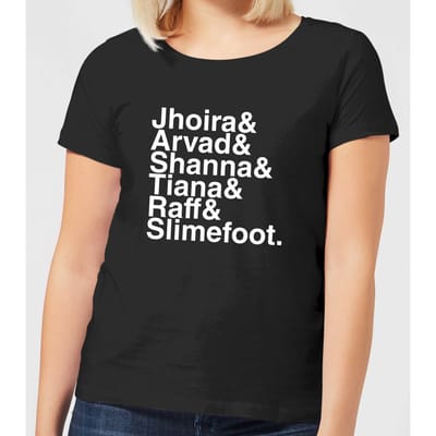 Magic The Gathering Weatherlight Crew Women's T-Shirt - Black - S - Zwart