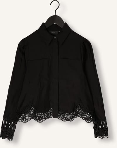 Copenhagen Muse Cmmolly-shirt 6 Blouses Dames - Zwart - Maat XS