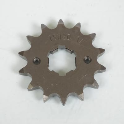 Pignon de sortie de boite Esjot pour Moto Yamaha 200 TW 1989 à 2008 14 dents pas 428 Neuf