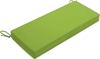 Tuinkussen Bank - Dikke Kussens - Buiten Zitten - Waterdicht Ontwerp - 119x43x8cm - Fruitgroen