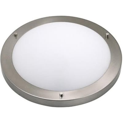 Plafonnier classique rond 60W (Eq. FLC 12W) Diam 330mm