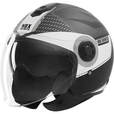 Jet motorhelm Nox Premium N182 Round
