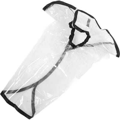 2 pièces Entonnoir à cheveux pour position verticale Lavage Shampoing Entonnoir de lavage des cheveux Outil de rinçage pour shampoing white