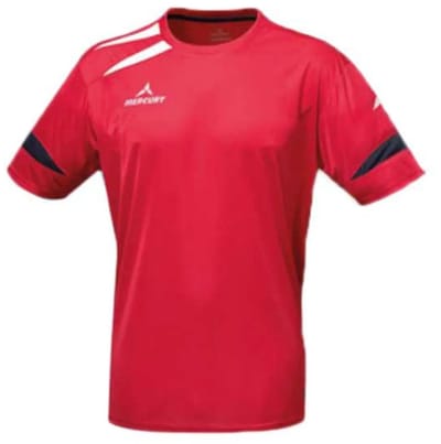 Mercury Equipment Century T-shirt Met Korte Mouwen Rood 12 Years Kinderen