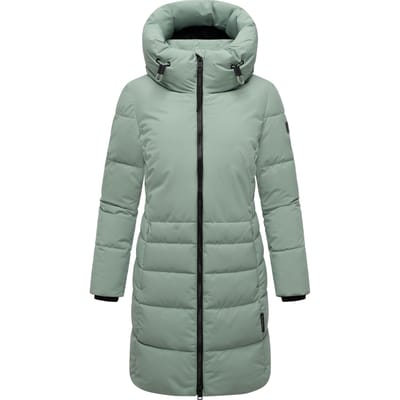 Navahoo dames gewatteerde mantel Mondnebel XIV – warm, stijlvol & functioneel