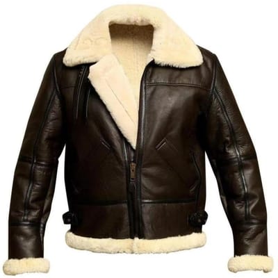 Winter Casual Rits Ritszak Revers Middelbare leeftijd Zwart Effen kleur Echt bont Pasvorm Herenkleding 5XL beige