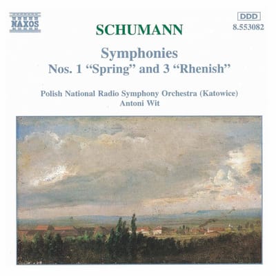 Polish National Radio Symphony Orchestra, Antoni Wit - Schumann: Symphonies Nos. 1 & 3 (CD)