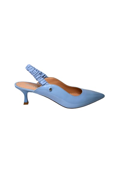 sa11035C9ever701 Pollini Vrouwen Patent Leather Celeste