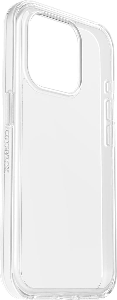 OtterBox Symmetry Case - Geschikt voor Apple iPhone 15 Pro - Transparant