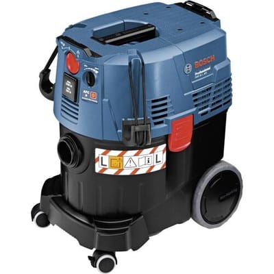 Bosch Professional Stofzuiger GAS 35 L AFC (NL+LUX) (3 x zuigbuis verchroomd 0,35 m, afvoerzak, bochtstuk, SFC+-module, slang 3 m, Ø 35 mm met gereedschapsmof, spleetmondstuk 250 mm, vlakke vouwfilter cellulose, vloerzuigmondset)