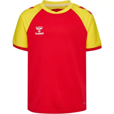 Hmlmatch League Jersey S/S Kids