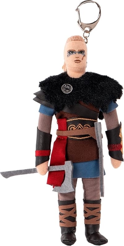 WP Merchandise Assassin's Creed - Pluche sleutelhanger - Eivor vrouw