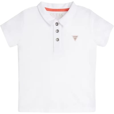 Polo Shirt Korte Mouw Guess N2GP03KAPY0