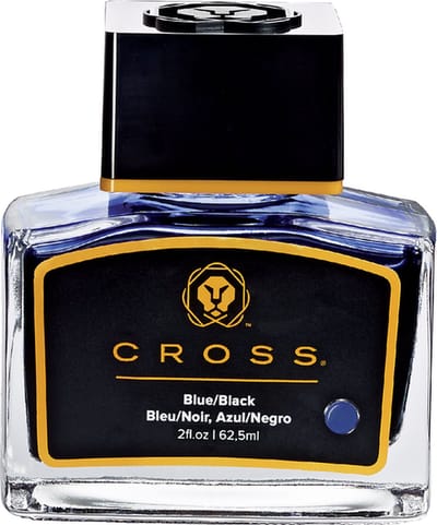 Vulpeninkt cross blauw zwart