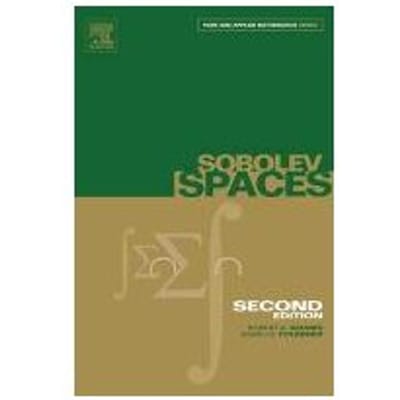 Sobolev Spaces - Adams, Robert