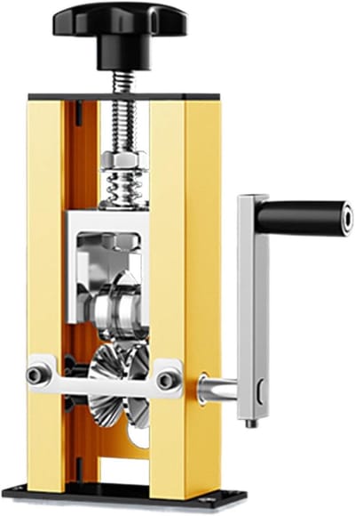Draadstripper Machine - Kabelstripper - Efficiënt Strippen - Handmatig of Elektrisch - 1-25 mm - Goud