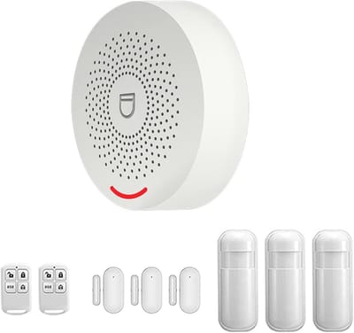 Draadloos Alarm Systeem - Slimme Beveiliging - Huis Beveiligen - App Bediening - 79x46mm - C