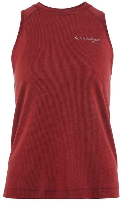 KlÄttermusen Groa Mouwloos T-shirt Rood XL Vrouw