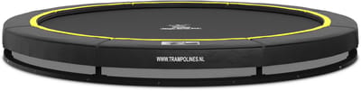 Magic Circle Pro - Ingraaf Trampoline 305 cm - Inground Trampoline Rond - Zwart - Series of Sports